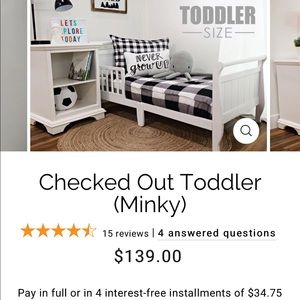 Beddys toddler bedding